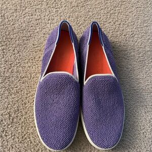 Rothy’s Purple Slip-On Women Shoes